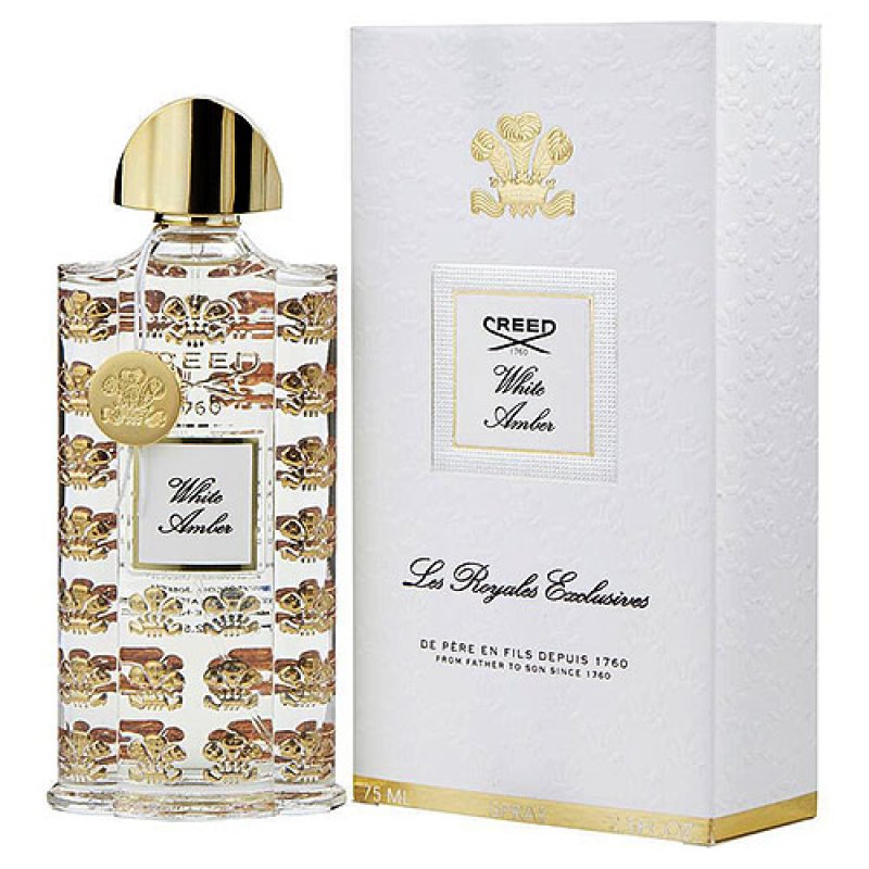 White Amber edp tester 100ml