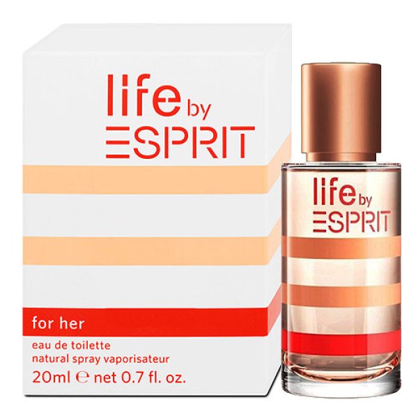 Life by Esprit for Her 2018 edt 40ml