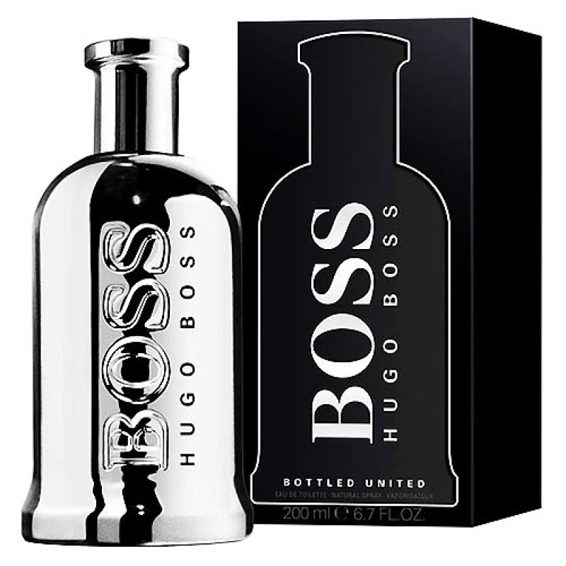 Boss Bottled United edt 200ml