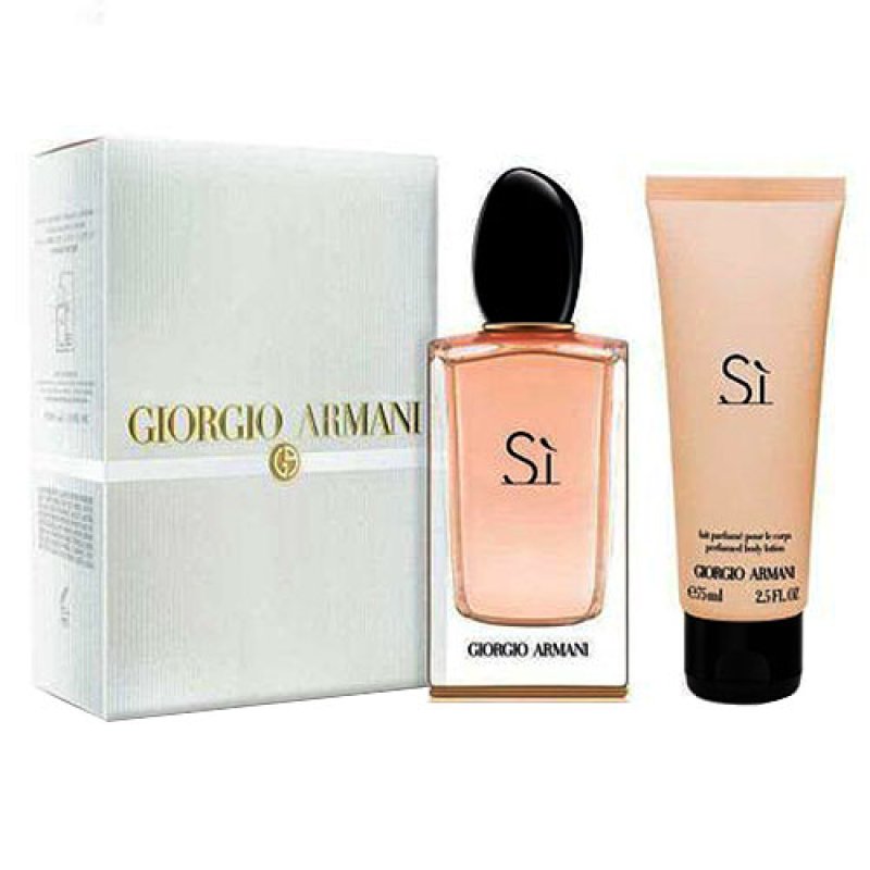 Sí szett: edp 100ml + 75ml testáp.