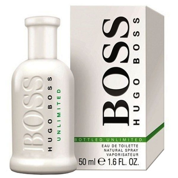Boss Bottled Unlimited edt 200ml