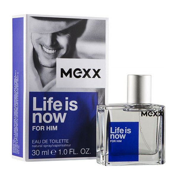 Life is Now for Him edt 75ml