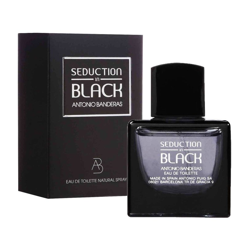 Seduction in Black edt 200ml