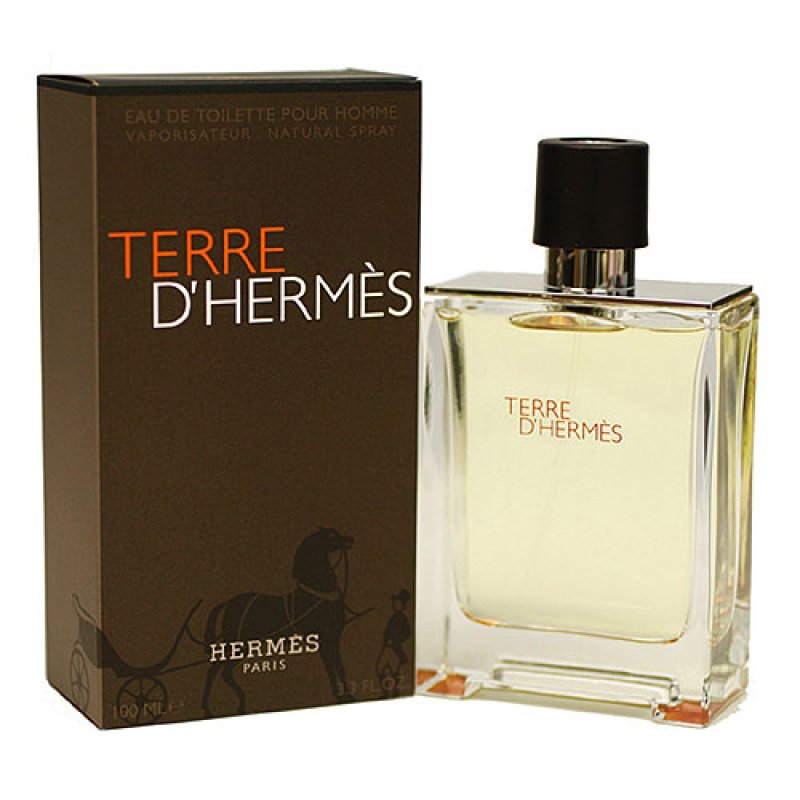Terre d'Hermés edt tester 100ml