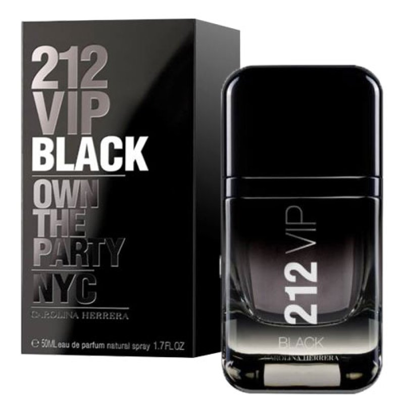 212 VIP Black edp 100ml