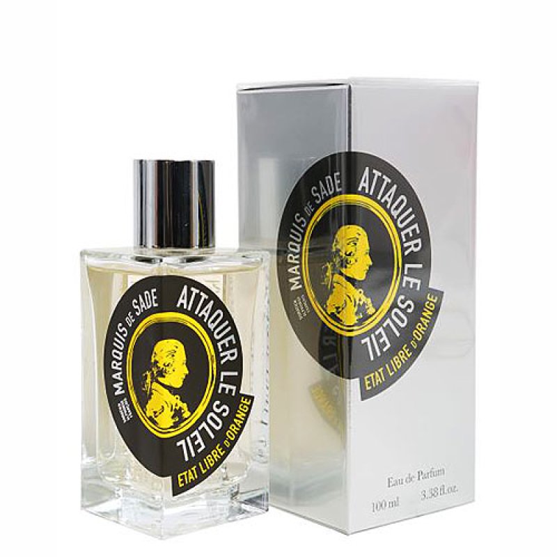 Attaquer le Soleil Marquis de Sade edp tester 100ml