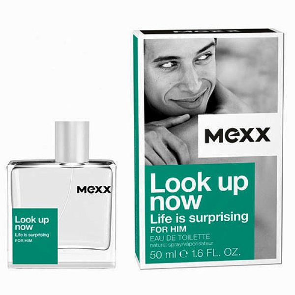 LOOK UP NOW: Life is Surprising for Him edt 30ml