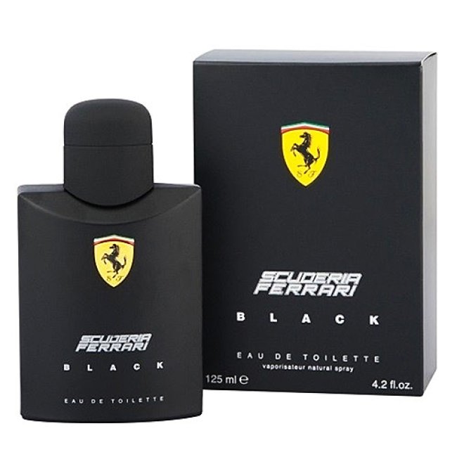 Scuderia Black edt 125ml