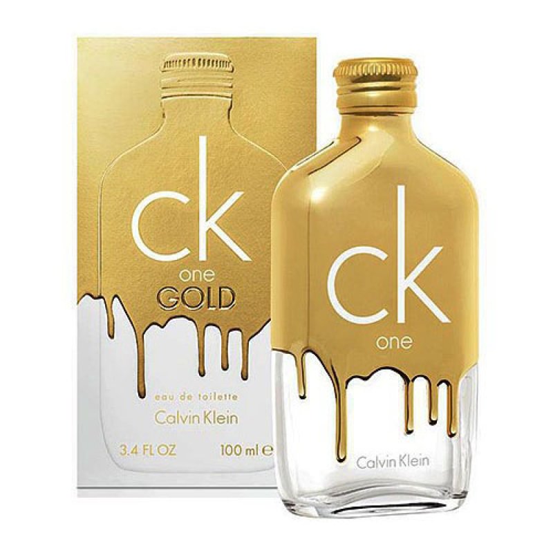CK One Gold edt 200ml