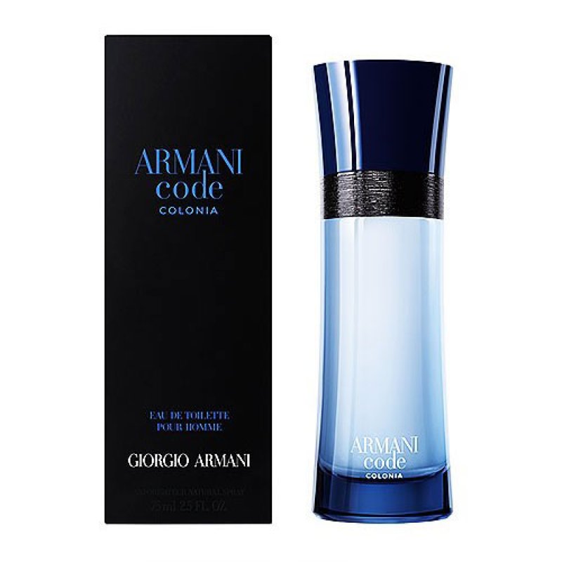 Code Colonia edt tester 75ml