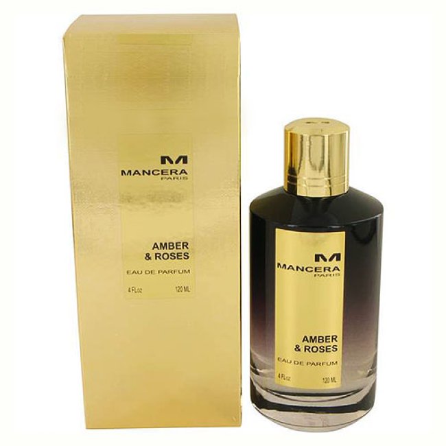 Amber & Roses edp 120ml