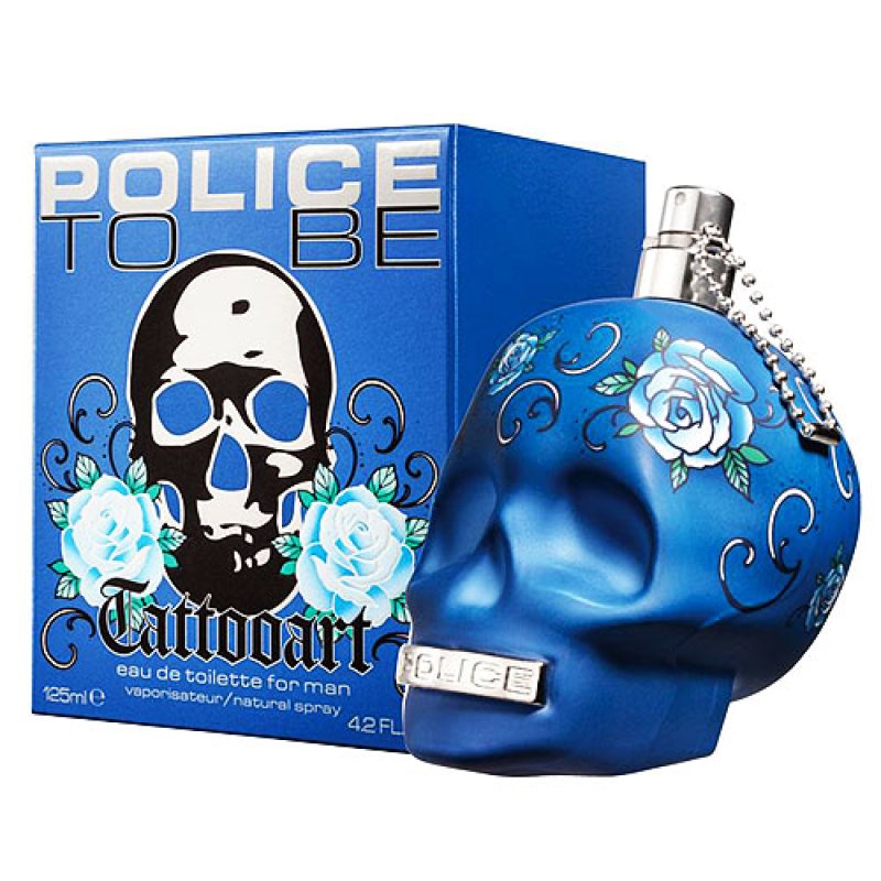 To Be Tattooart edt 125ml
