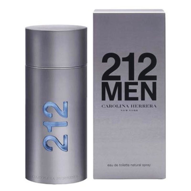 212 Men edt tester 100ml