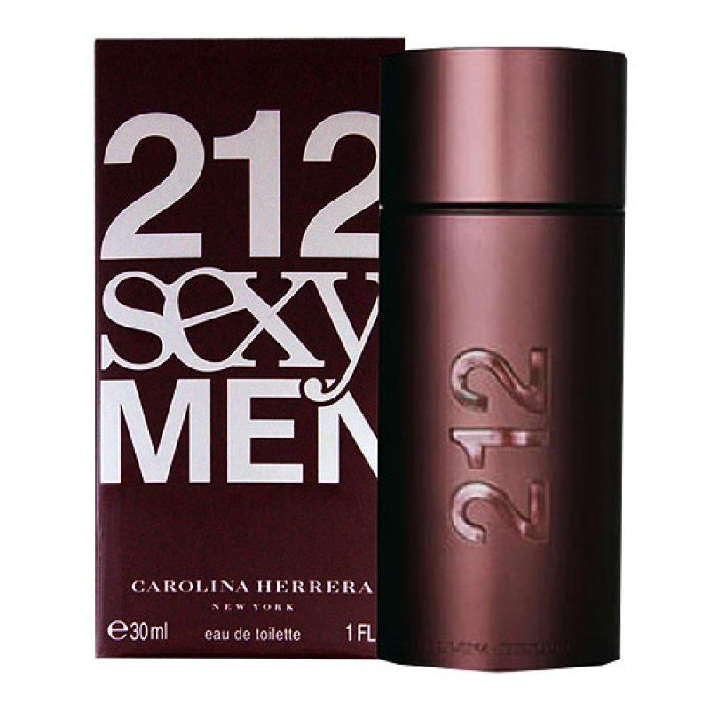 212 Sexy Men edt tester 100ml