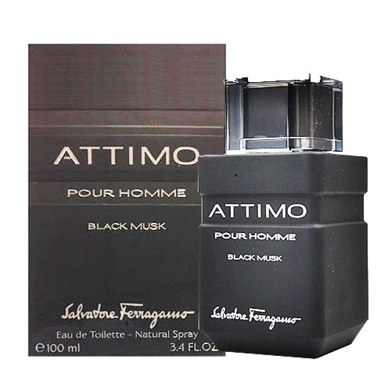Attimo Pour Homme Black Musk edt 100ml