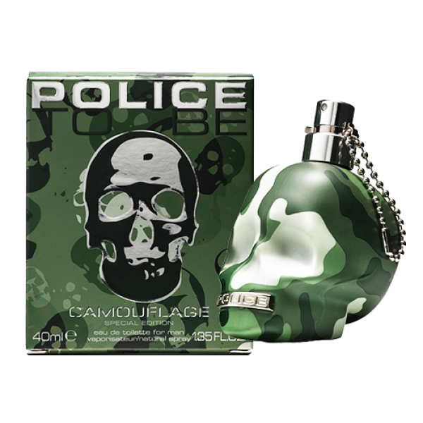 To Be Camouflage edt 125ml