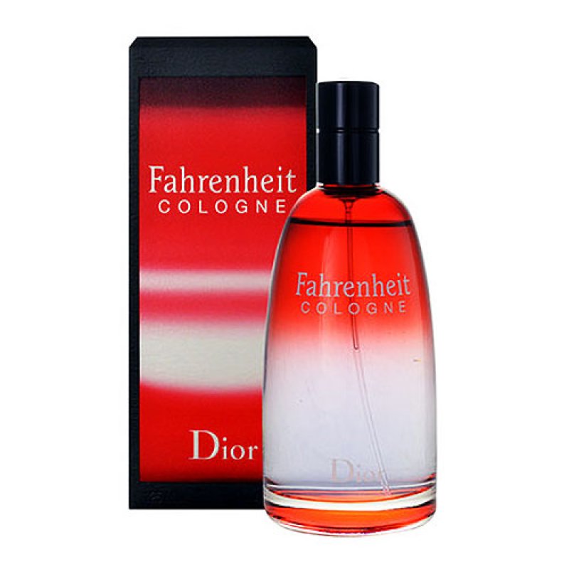 Fahrenheit Cologne edc tester 125ml