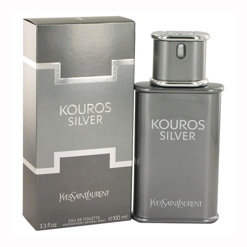 Kouros Silver edt 100ml