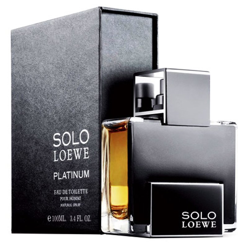 Solo Loewe Platinum edt 100ml