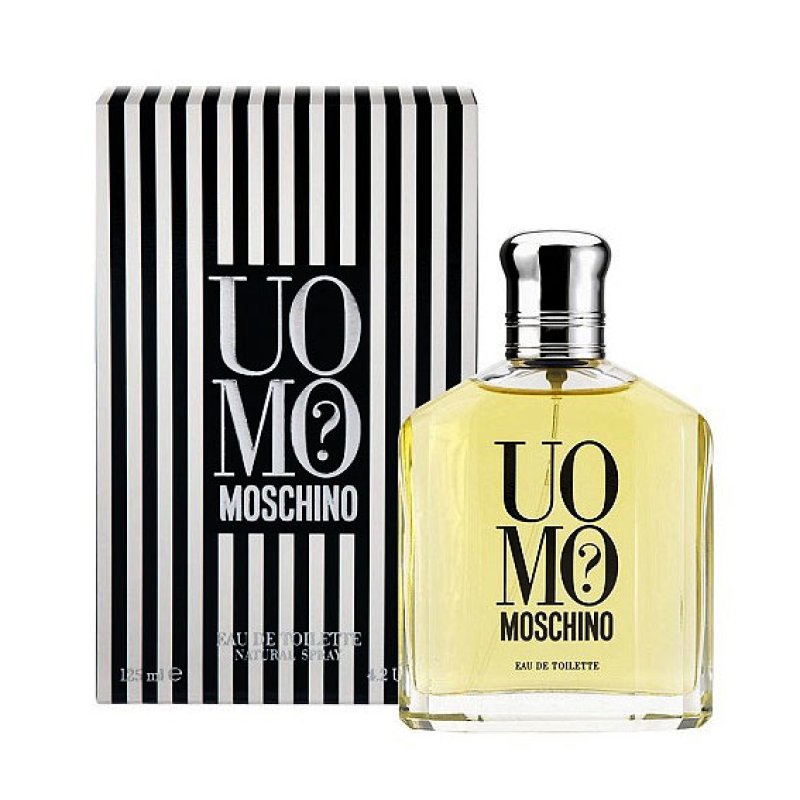Uomo Moschino edt tester 125ml