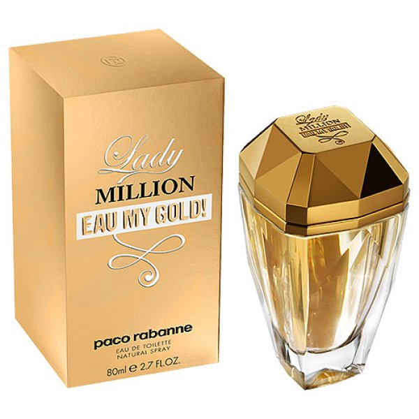 Lady Million Eau My Gold edt tester 80ml