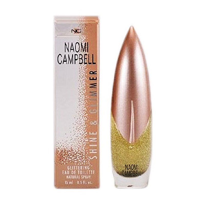 Naomi Campbell Shine & Glimmer edt 50ml / doboz nélkül /