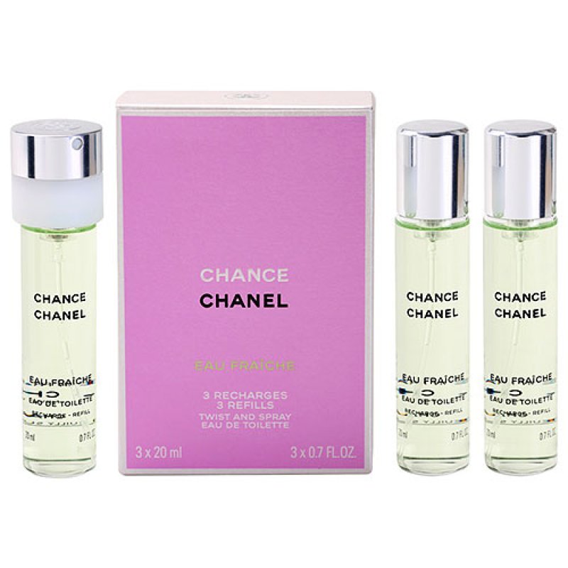 Chance Eau Tendre edt 3X20ml / utántöltő /