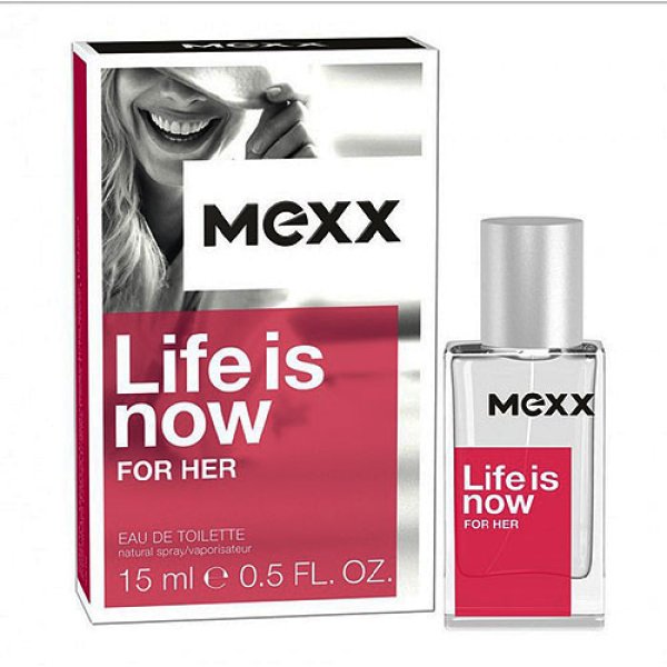 Life is Now for Her edt 15ml