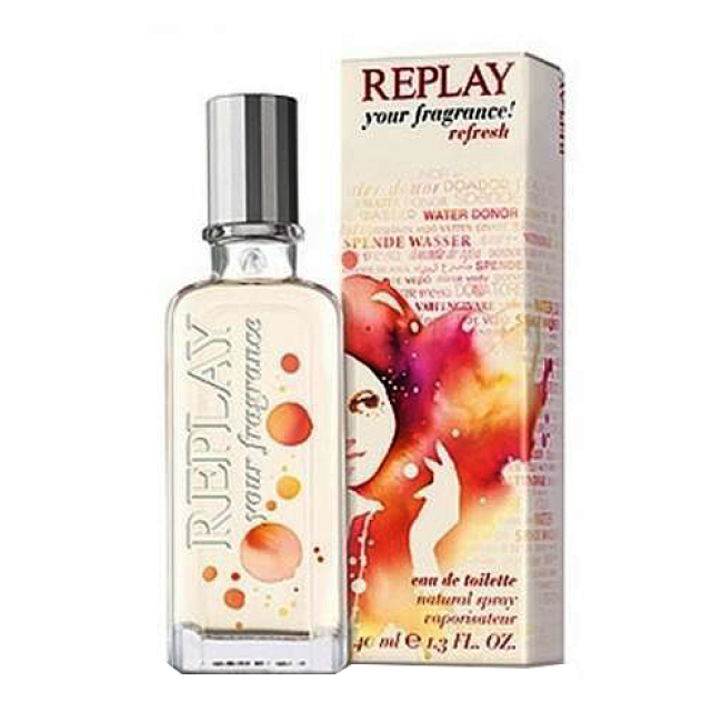 Replay Your Fragrance! Refresh for Her edt 40ml