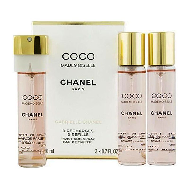 Coco Mademoiselle edt 3X20ml utántöltő