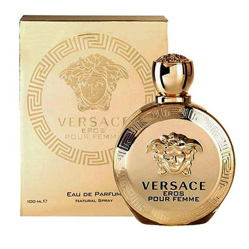 Eros Pour Femme Eau de Toilette tester 100ml