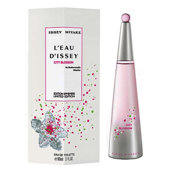 L'Eau D'Issey City Blossom edt tester 90ml