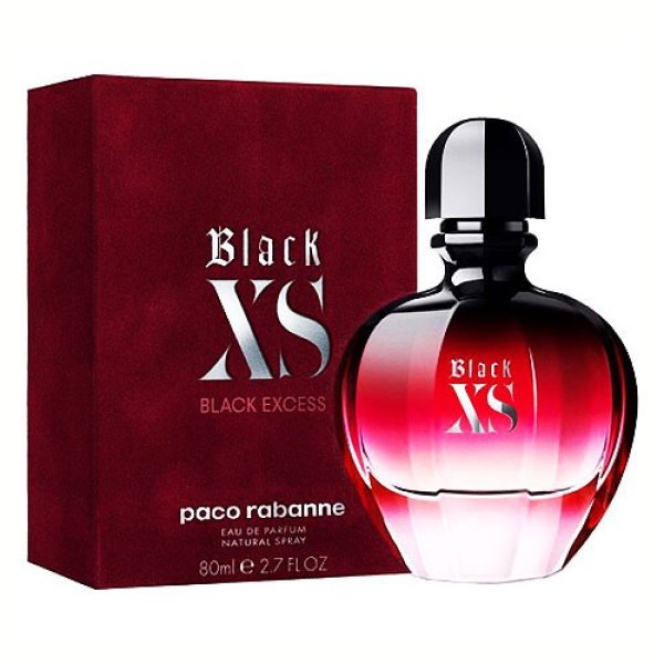 Black XS for Her Eau de Parfum 80ml
