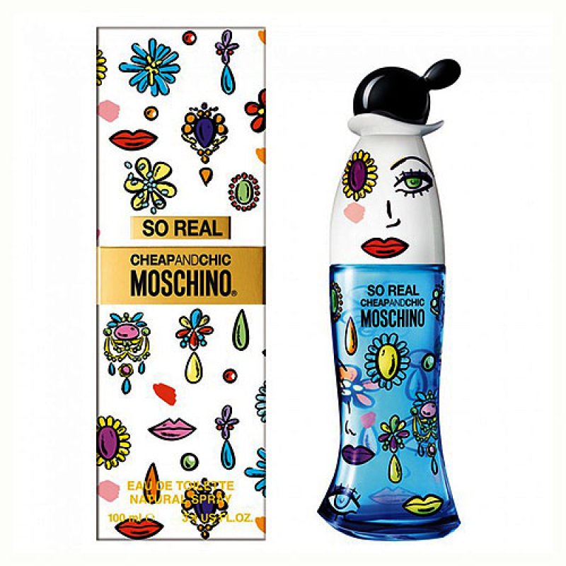 So Real Cheap & Chic edt tester 100ml