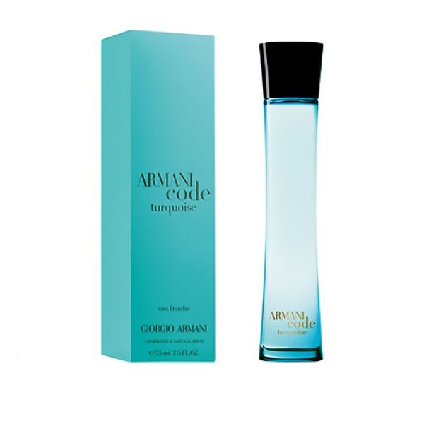 Code Turquoise for Woman edt tester 75ml