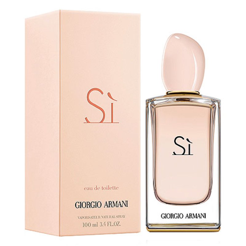 Sí Eau de Toilette 100ml 