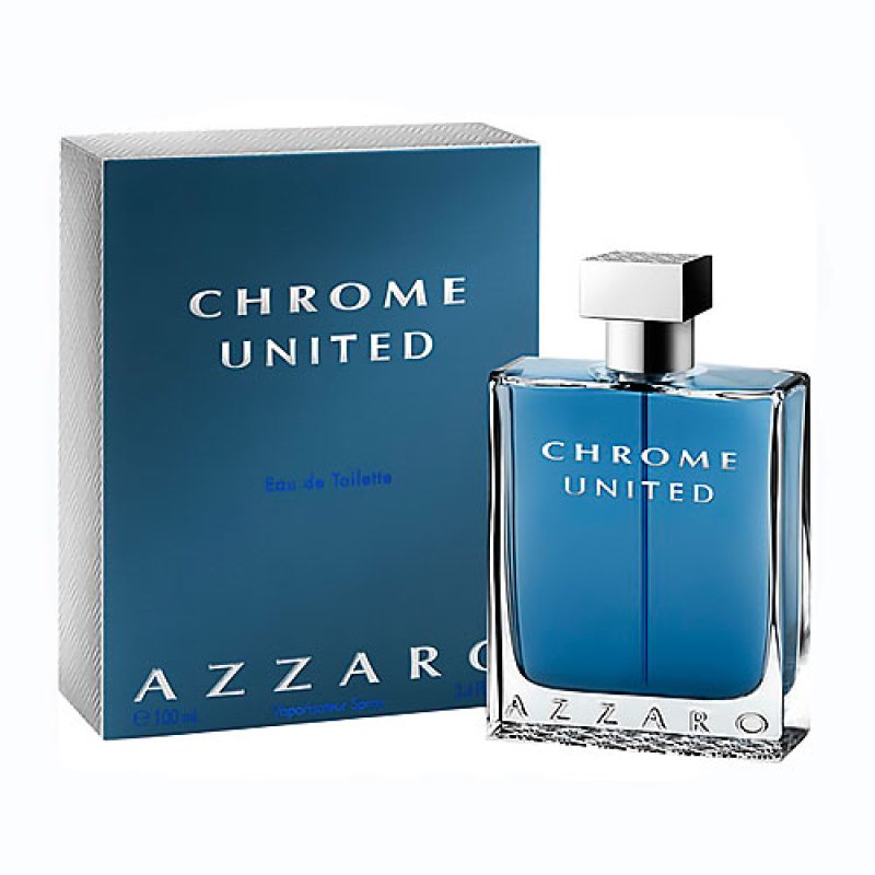 Chrome United edt tester 100ml 