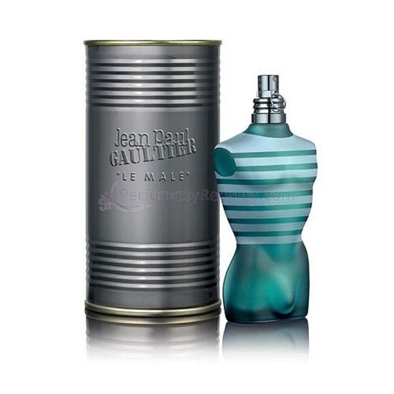 JPG Le Male edt 125ml + 75ml tusf. + 50ml ASB
