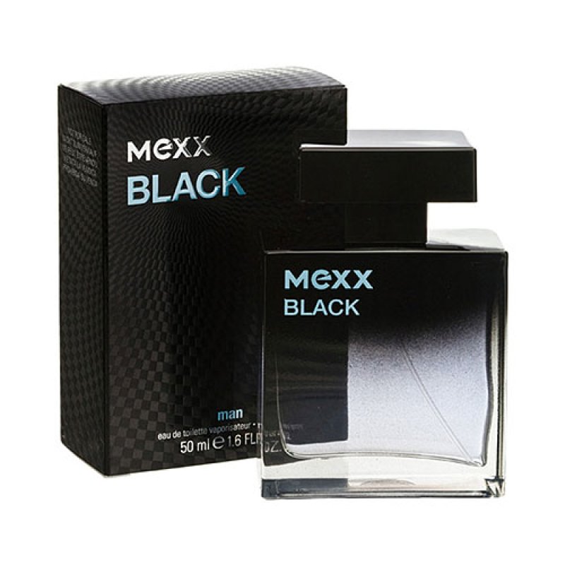 Mexx Black for Him edt 50ml