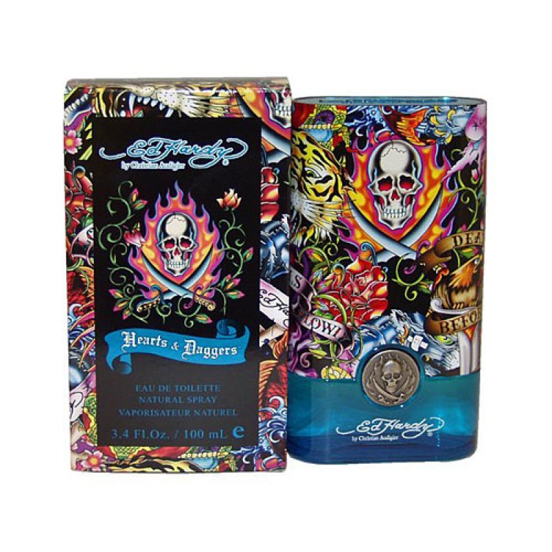 Ed Hardy Hearts & Daggers for Him edt 100ml