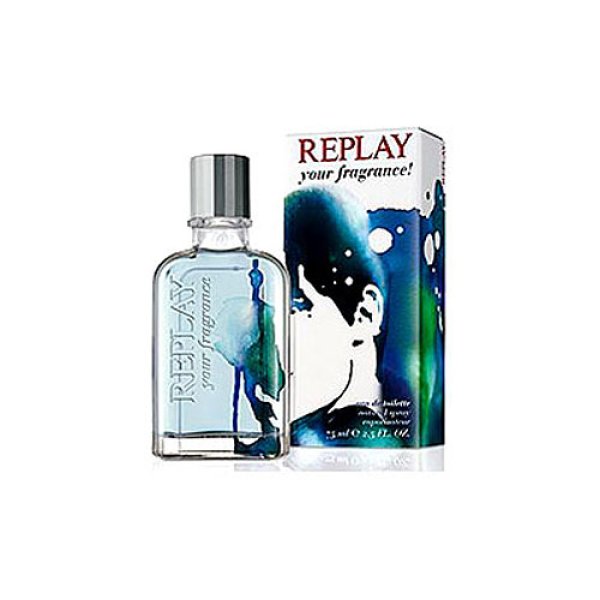 Replay Your Fragrance! for Him edt 50ml