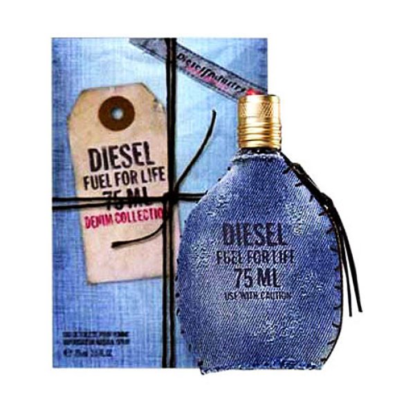 Fuel for Life Denim Collection Homme edt tester 75ml