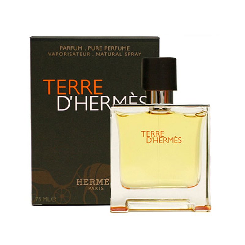 Terre d'Hermés Perfume tester 75ml