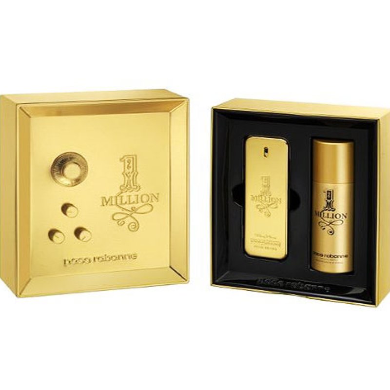 1 Million szett for men (100ml EDT Spray, 150ml Deodorant Spray)