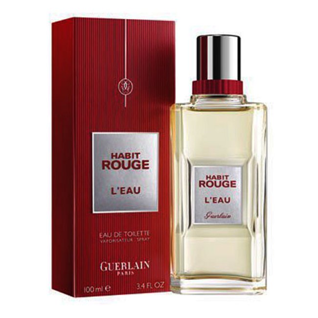 Habit Rouge L'Eau edt tester 100ml