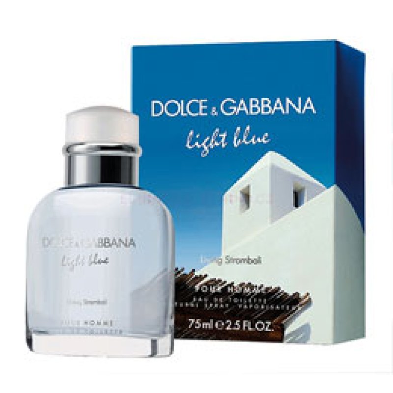 Light Blue Living Stromboli edt tester 125ml