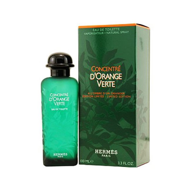 Concentré d'Orange Verte edt tester 100ml