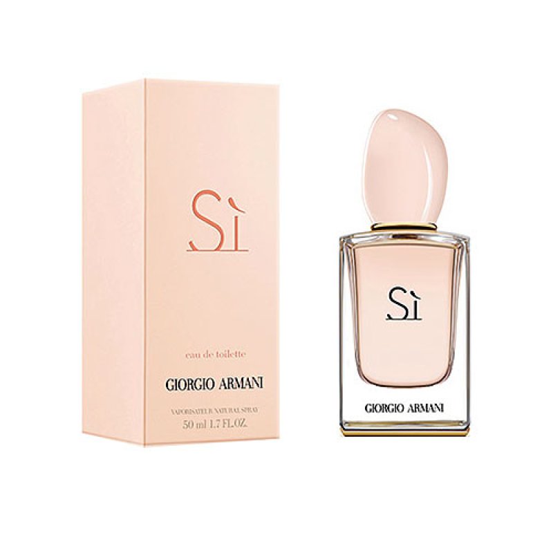 Sí Eau de Toilette tester 100ml