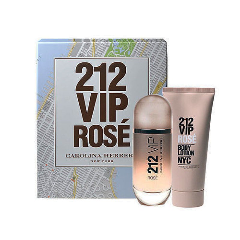 212 VIP Rosé szett: edp 50ml + testáp. 100ml