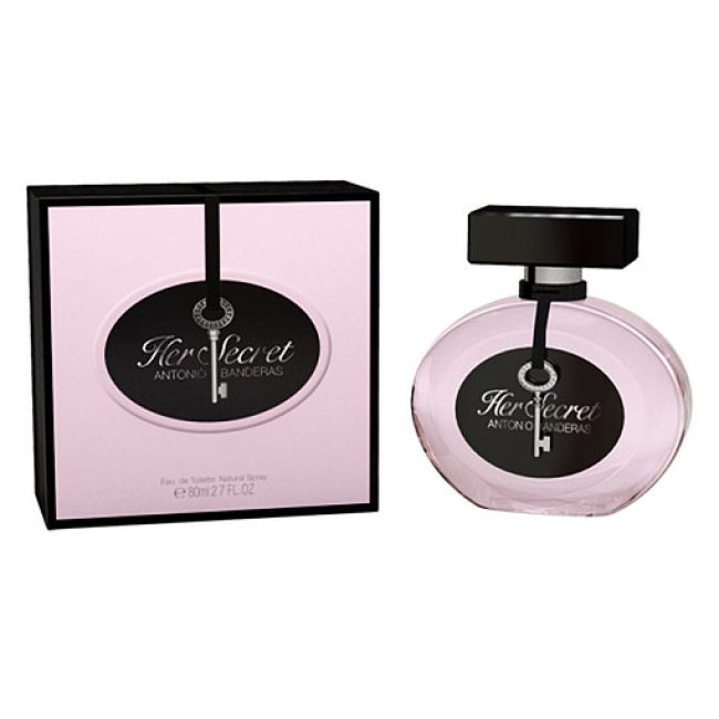 Her Secret edt 80ml 